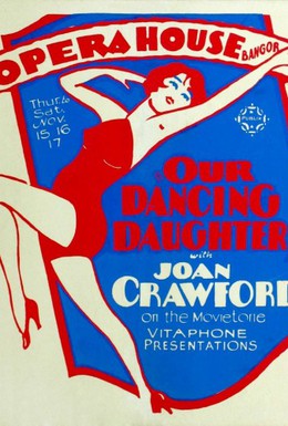 Постер фильма Наши танцующие дочери (1928)