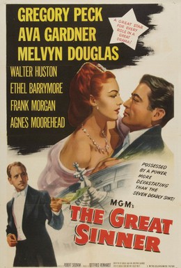 Постер фильма Большой грешник (1949)