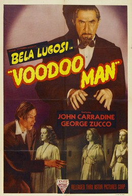 Постер фильма Человек-вуду (1944)