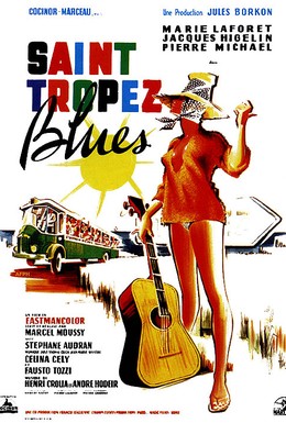Постер фильма Блюз Сен-Тропе (1961)