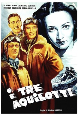 Постер фильма Три орленка (1942)