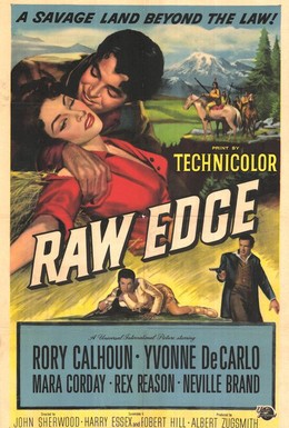 Постер фильма Грубый край (1956)