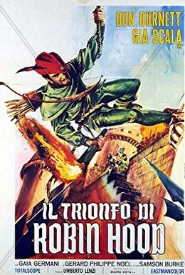 Постер фильма Триумф Робина Гуда (1962)