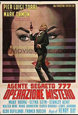 Постер фильма Тайный агент 777: Операция Загадка (1965)
