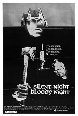 Постер фильма Тихая ночь, кровавая ночь (1972)
