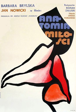 Постер фильма Анатомия любви (1972)