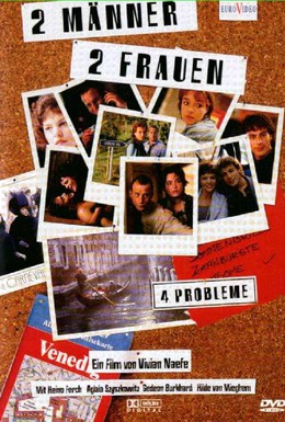Постер фильма Двое мужчин, две женщины — 4 проблемы? (1998)
