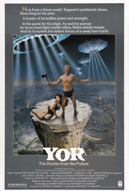 Постер фильма Йор, охотник будущего (1983)