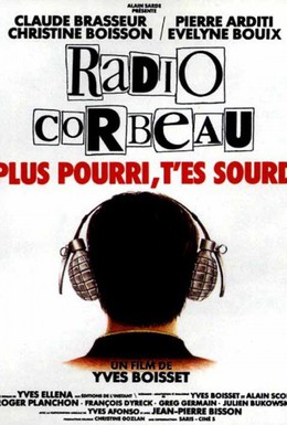 Постер фильма Воронье радио (1989)