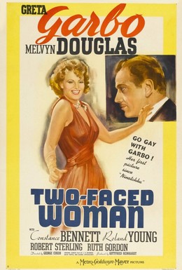 Постер фильма Двуликая женщина (1941)