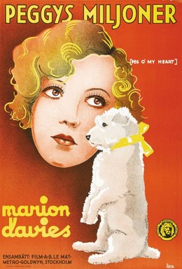 Постер фильма Пег в моем сердце (1933)