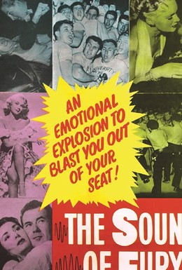 Постер фильма Звук ярости (1950)