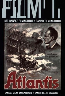 Постер фильма Атлантика (1913)