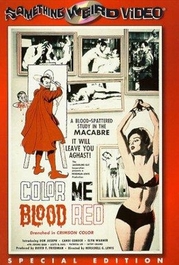 Постер фильма Раскрась меня кроваво-красным (1965)