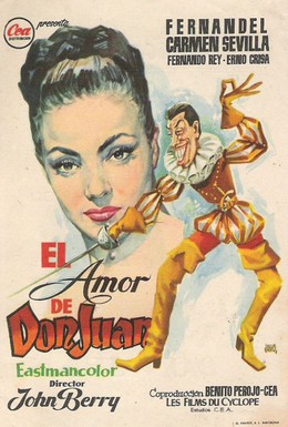 Постер фильма Дон Жуан (1956)
