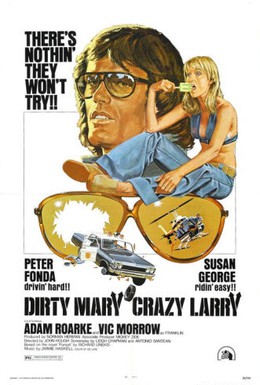 Постер фильма Грязная Мэри, сумасшедший Ларри (1974)