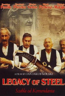 Постер фильма Сабля коменданта (1996)
