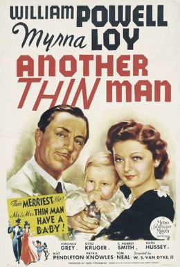 Постер фильма Другой тонкий человек (1939)
