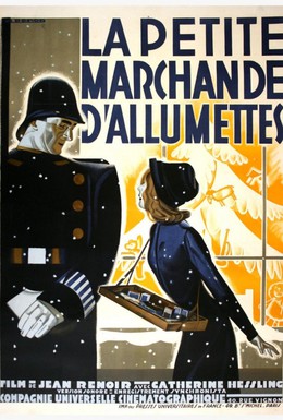 Постер фильма Маленькая продавщица спичек (1928)