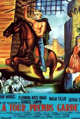 Постер фильма Ля Тур, берегись! (1958)