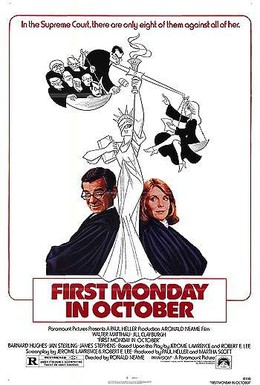 Постер фильма Первый понедельник октября (1981)