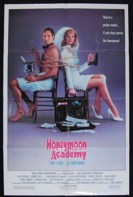 Постер фильма Сумасшедший медовый месяц (1989)
