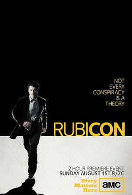 Постер фильма Рубикон (2010)