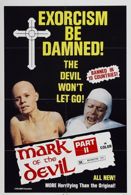Постер фильма Печать дьявола 2 (1973)