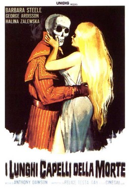 Постер фильма Длинные волосы смерти (1965)