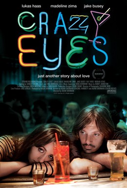 Постер фильма Бешеные глаза (2012)