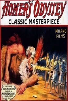 Постер фильма Одиссея (1911)