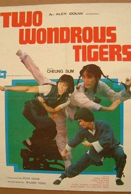 Постер фильма Два дивных тигра (1979)