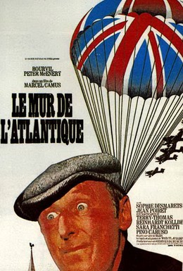 Постер фильма Атлантический вал (1970)