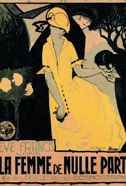 Постер фильма Женщина ниоткуда (1922)