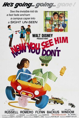Постер фильма Сейчас вы его видите, теперь — нет (1972)