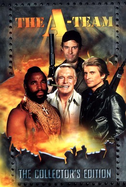 Постер фильма Команда А (1983)