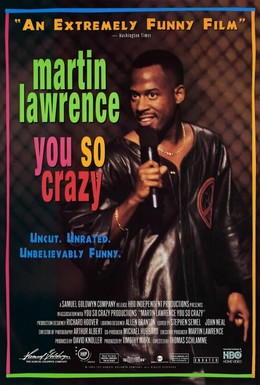 Постер фильма Мартин Лоуренс: Ты такой сумасшедший (1994)