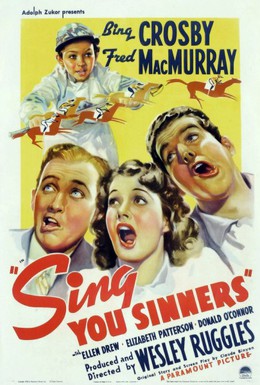 Постер фильма Пойте, грешники (1938)