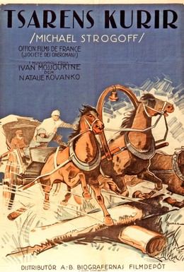 Постер фильма Михаил Строгов (1926)