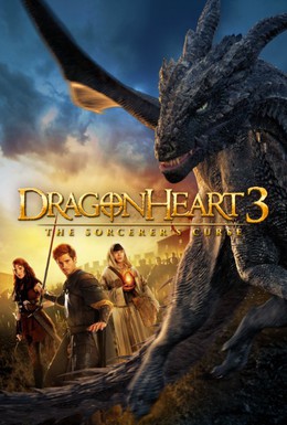 Постер фильма Сердце дракона 3: Проклятье чародея (2015)