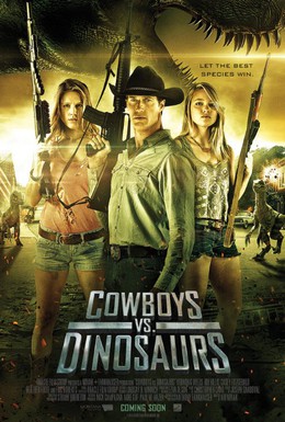 Постер фильма Ковбои против динозавров (2015)