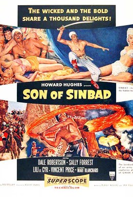 Постер фильма Сын Синдбада (1955)