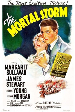 Постер фильма Смертельный шторм (1940)