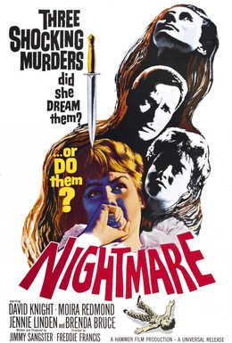 Постер фильма Ночной кошмар (1964)
