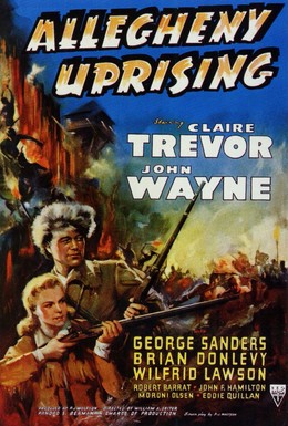 Постер фильма Восстание в Аллеганах (1939)