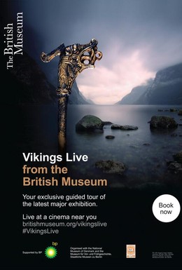 Постер фильма Викинги в Британском музее (2014)