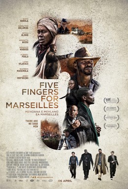 Постер фильма Пять пальцев для Марселя (2017)