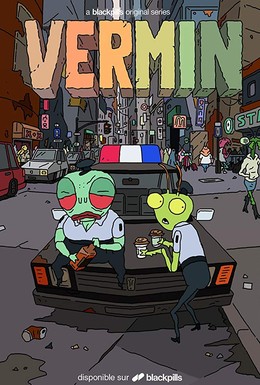 Постер фильма Vermin (2018)