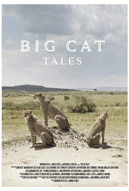 Постер фильма Big Cat Tales (2018)
