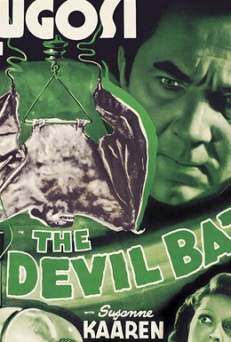 Постер фильма Дьявольская летучая мышь (1940)